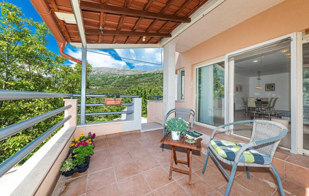 Luksuzna Villa Sa Privatnim Unutarnjim Bazenom Villa Garden Podstrana Extérieur photo